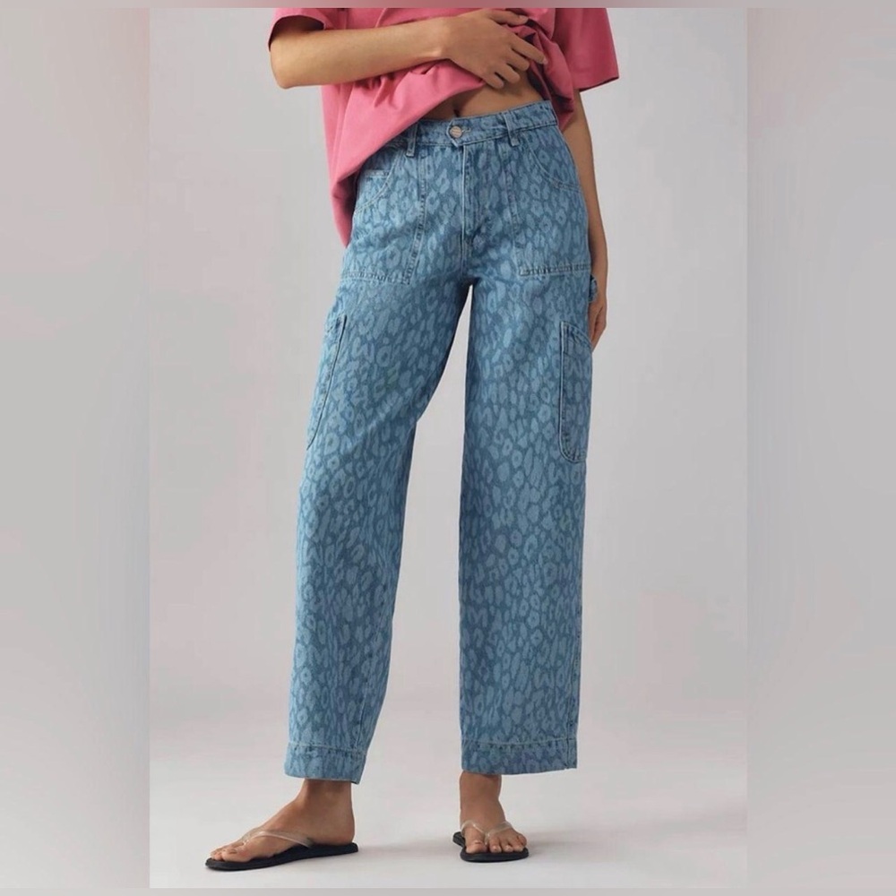 Damson Madder Cargo Jeans Sz.  8 - Picture 2 of 6